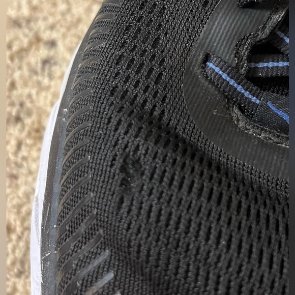 Hoka One One Black/Teal/Orange Men’s Bondi 7 Athletic Shoes Sz 12 - Picture 10 of 10